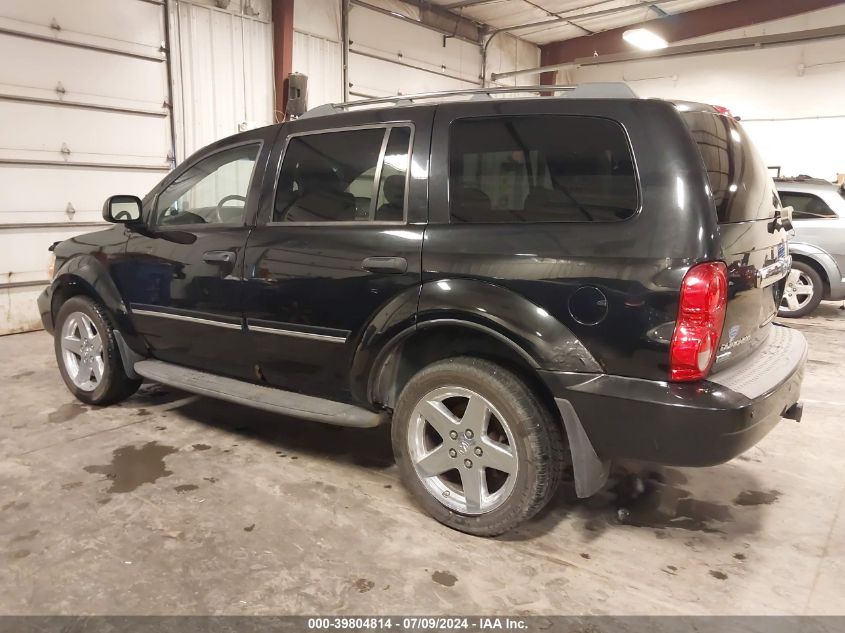 2008 Dodge Durango Limited VIN: 1D8HB58N48F100090 Lot: 39804814