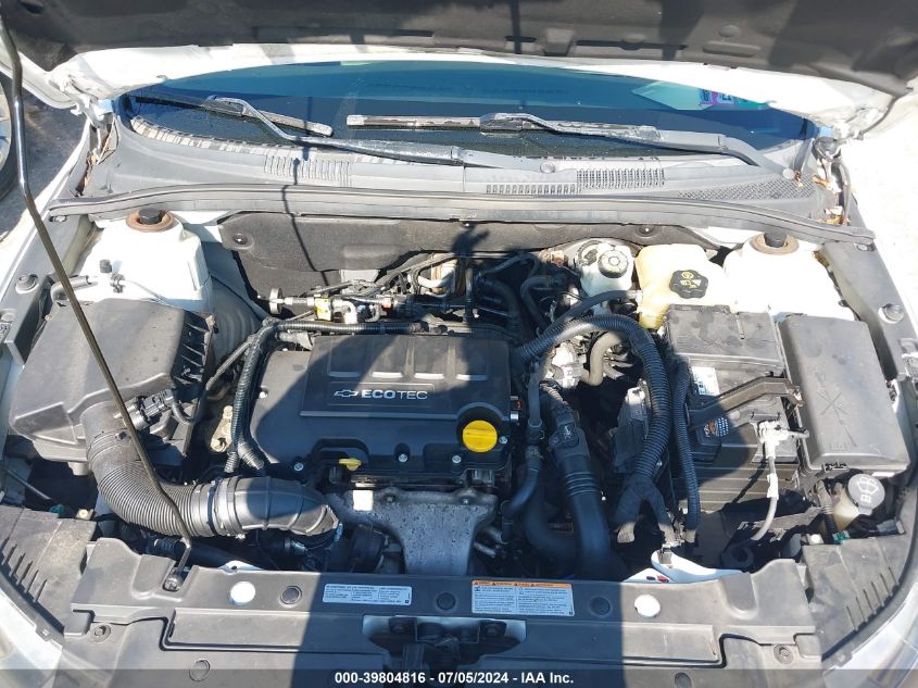 2012 Chevrolet Cruze 2Lt VIN: 1G1PG5SC7C7383308 Lot: 39804816