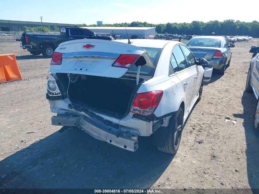 2012 Chevrolet Cruze 2Lt VIN: 1G1PG5SC7C7383308 Lot: 39804816