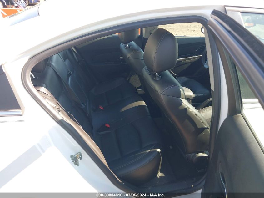 2012 Chevrolet Cruze 2Lt VIN: 1G1PG5SC7C7383308 Lot: 39804816