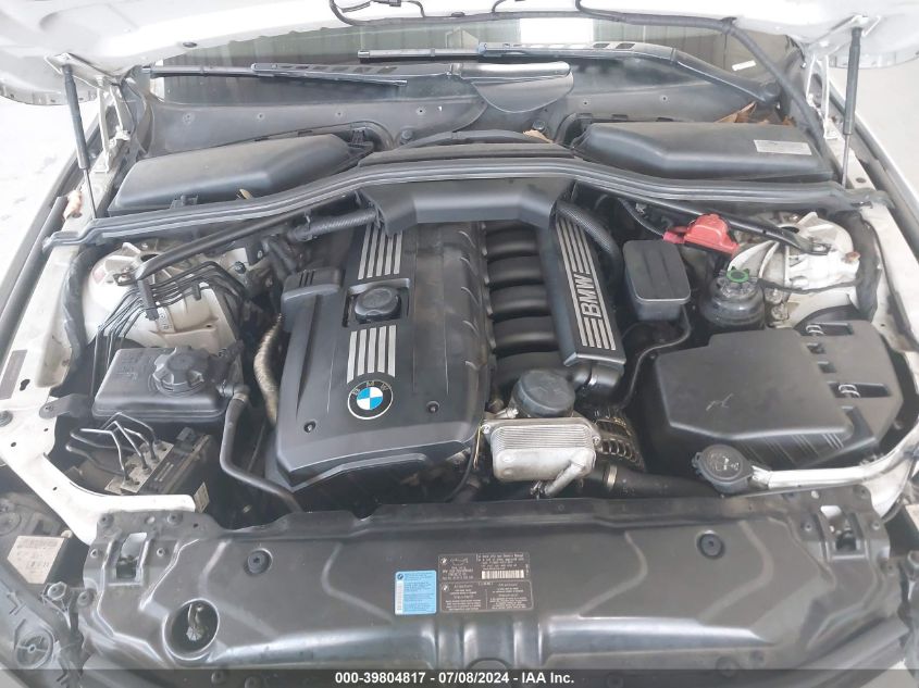 2010 BMW 528I xDrive VIN: WBANV1C54AC389033 Lot: 39804817