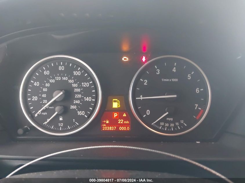 2010 BMW 528I xDrive VIN: WBANV1C54AC389033 Lot: 39804817