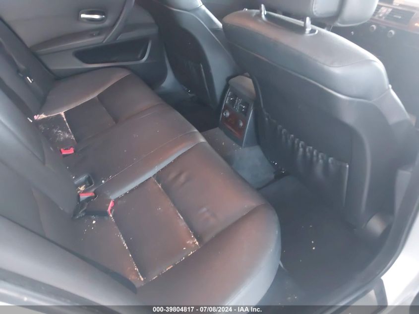 2010 BMW 528I xDrive VIN: WBANV1C54AC389033 Lot: 39804817