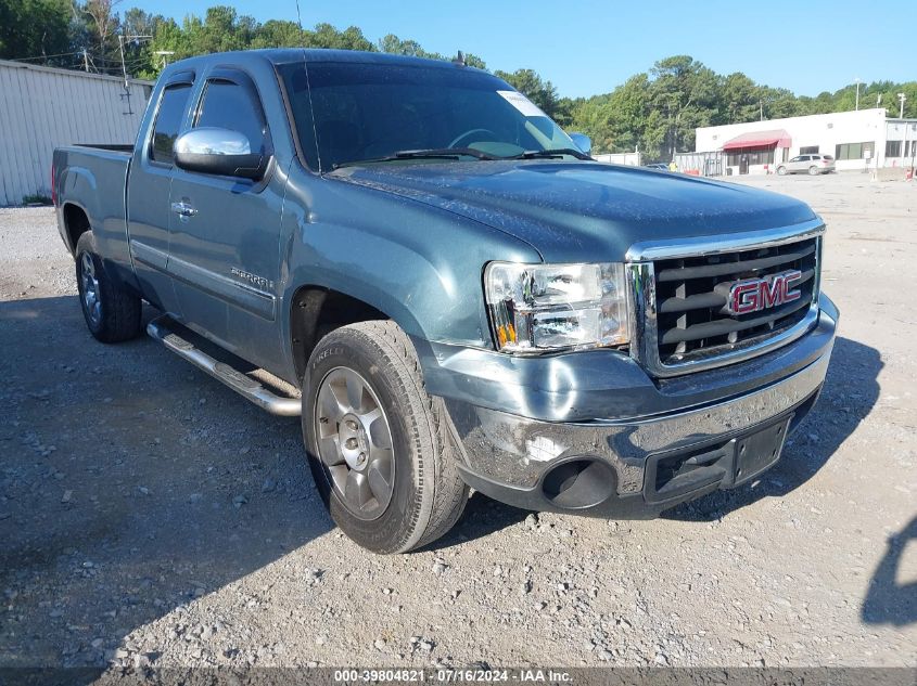 2009 GMC Sierra 1500 Sle VIN: 1GTEC29J69Z264885 Lot: 39804821