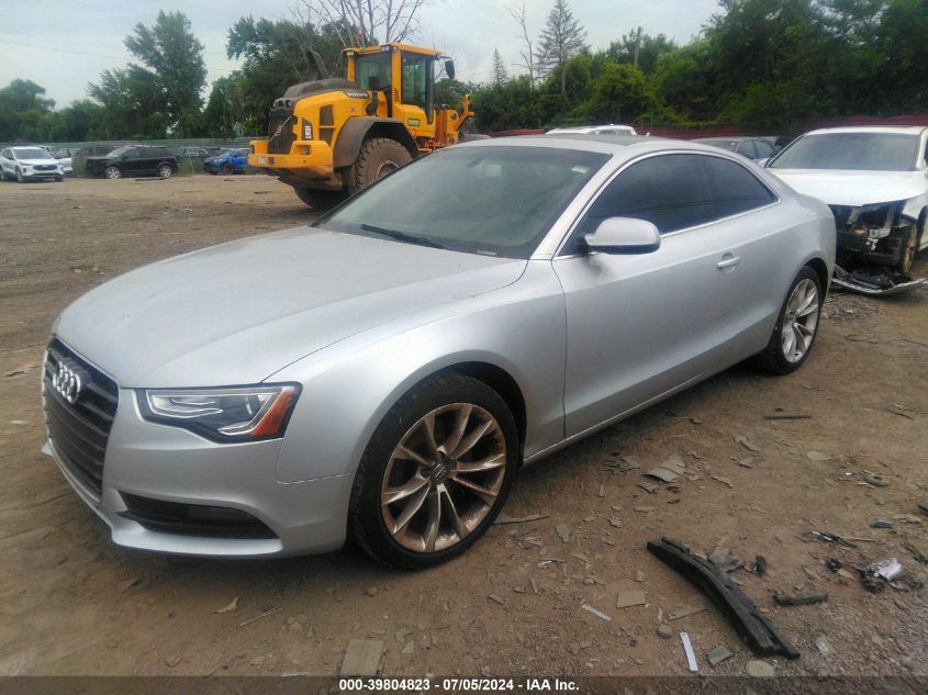 WAUCFAFR7DA066002 | 2013 AUDI A5