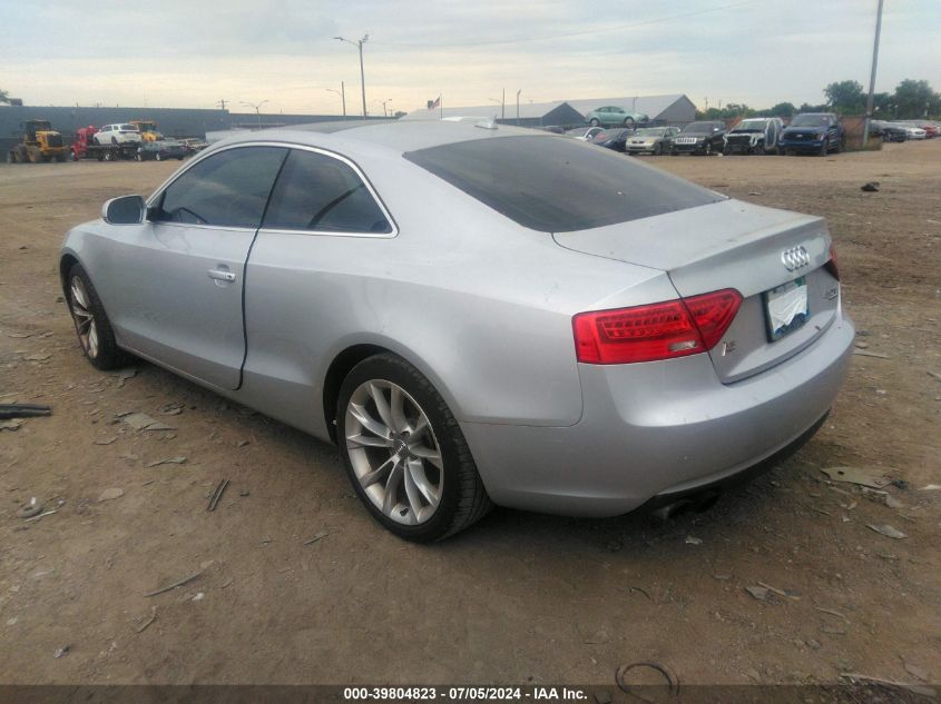 WAUCFAFR7DA066002 | 2013 AUDI A5