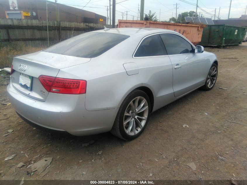 WAUCFAFR7DA066002 | 2013 AUDI A5