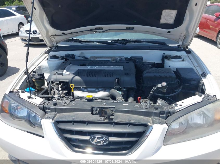 2005 Hyundai Elantra Gls/Gt VIN: KMHDN46D35U150104 Lot: 39804825