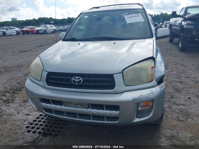 2003 Toyota Rav4 VIN: JTEGH20VX30086223 Lot: 39804826