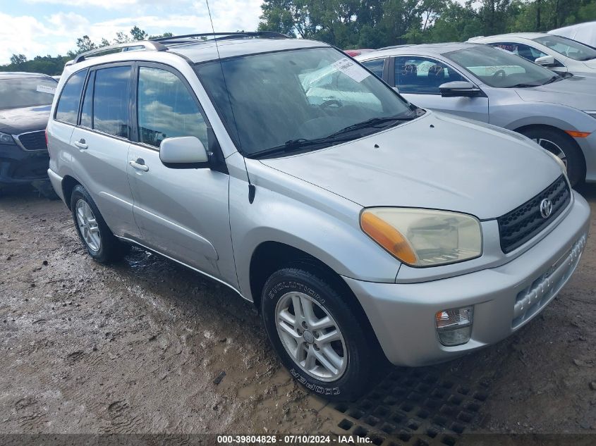 2003 Toyota Rav4 VIN: JTEGH20VX30086223 Lot: 39804826