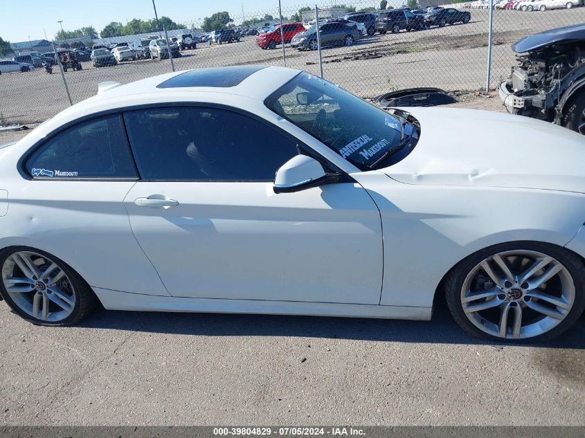 2016 BMW 228I VIN: WBA1F5C53GV343757 Lot: 39804829