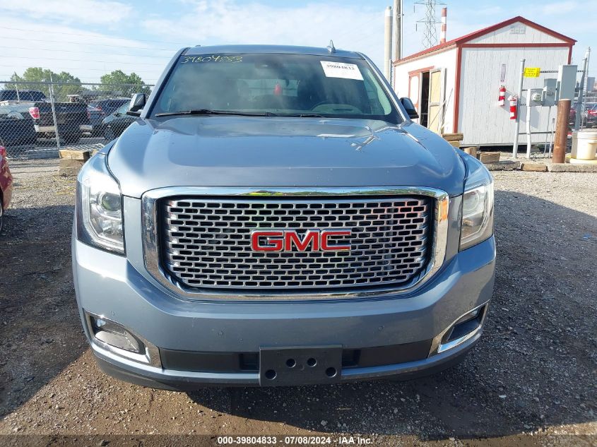 2016 GMC Yukon Denali VIN: 1GKS2CKJ3GR448298 Lot: 39804833