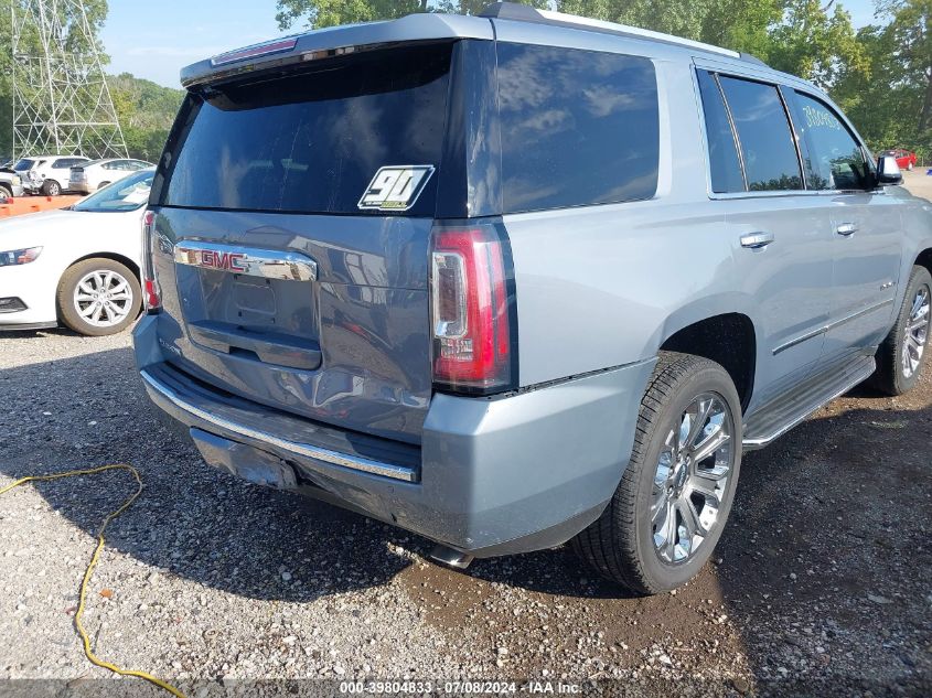 2016 GMC Yukon Denali VIN: 1GKS2CKJ3GR448298 Lot: 39804833