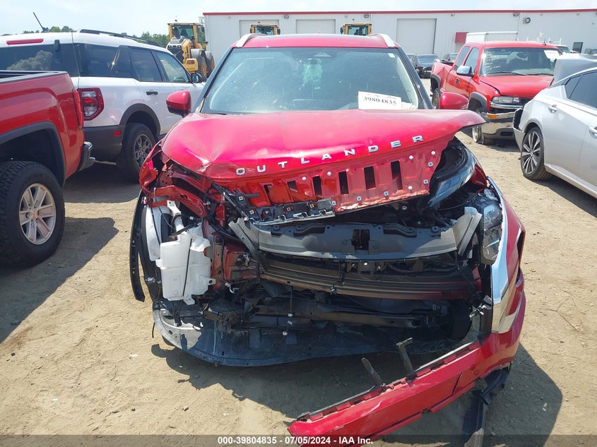 2023 Mitsubishi Outlander Sel 2.5 2Wd VIN: JA4J3VA8XPZ042432 Lot: 39804835