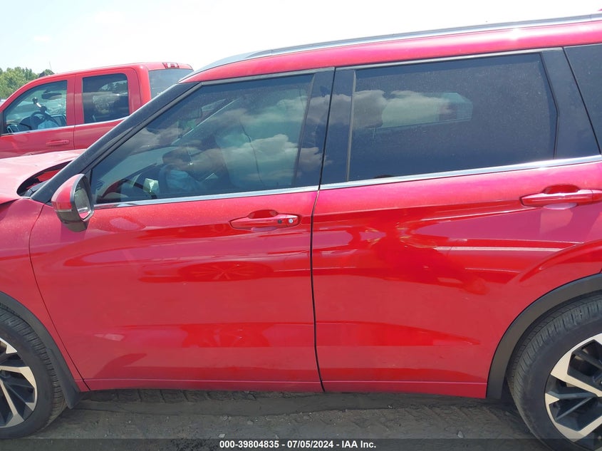 2023 Mitsubishi Outlander Sel 2.5 2Wd VIN: JA4J3VA8XPZ042432 Lot: 39804835