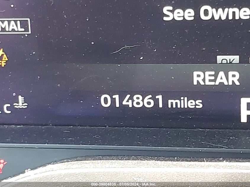 2023 Mitsubishi Outlander Sel 2.5 2Wd VIN: JA4J3VA8XPZ042432 Lot: 39804835