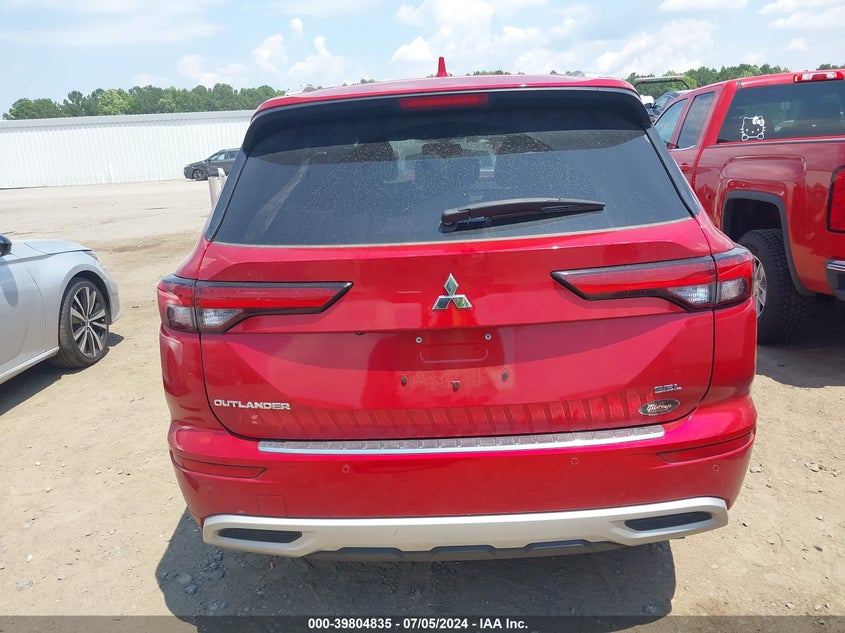 2023 Mitsubishi Outlander Sel 2.5 2Wd VIN: JA4J3VA8XPZ042432 Lot: 39804835