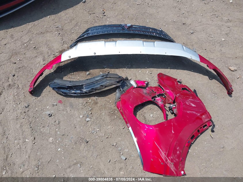 2023 Mitsubishi Outlander Sel 2.5 2Wd VIN: JA4J3VA8XPZ042432 Lot: 39804835