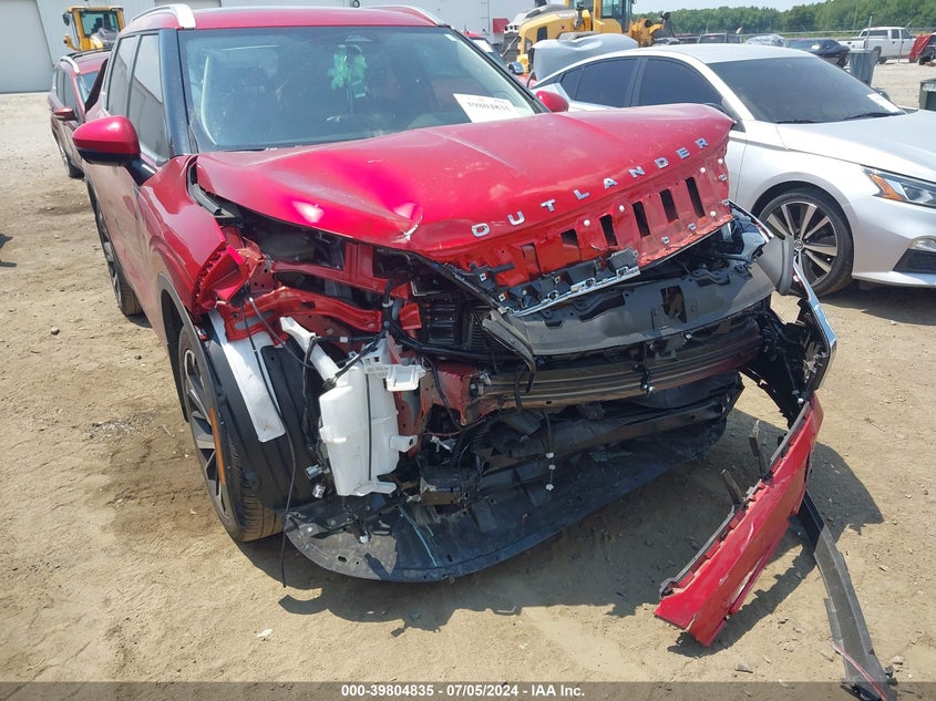 2023 Mitsubishi Outlander Sel 2.5 2Wd VIN: JA4J3VA8XPZ042432 Lot: 39804835