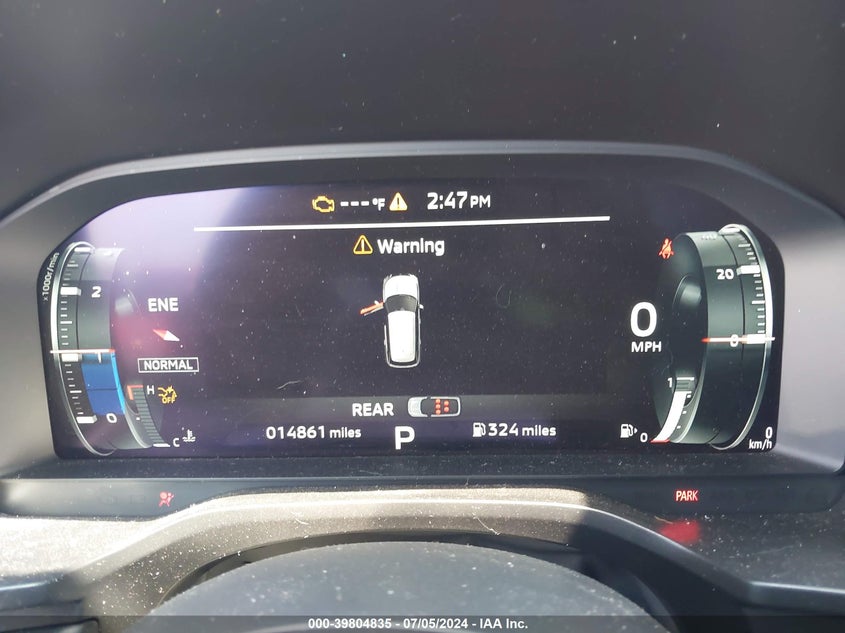 2023 Mitsubishi Outlander Sel 2.5 2Wd VIN: JA4J3VA8XPZ042432 Lot: 39804835