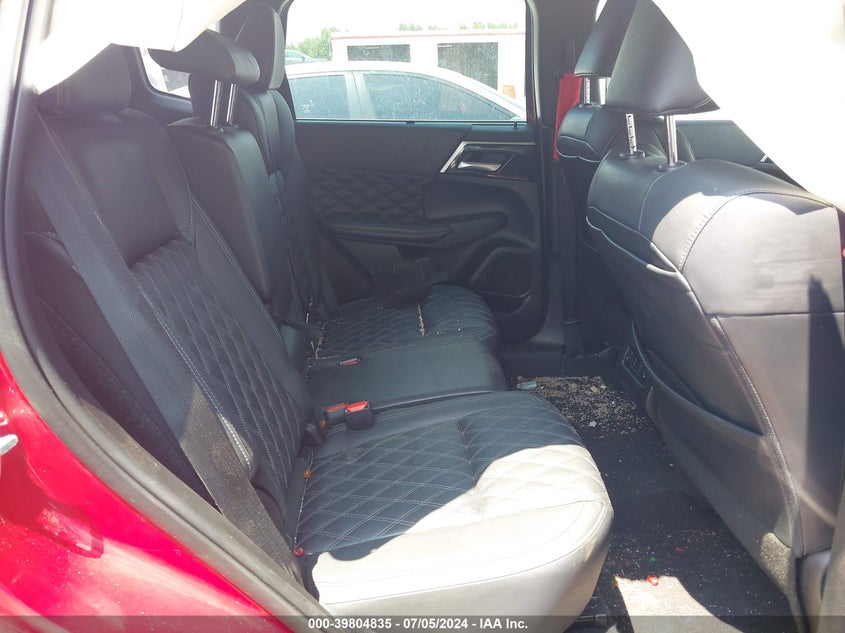 2023 Mitsubishi Outlander Sel 2.5 2Wd VIN: JA4J3VA8XPZ042432 Lot: 39804835