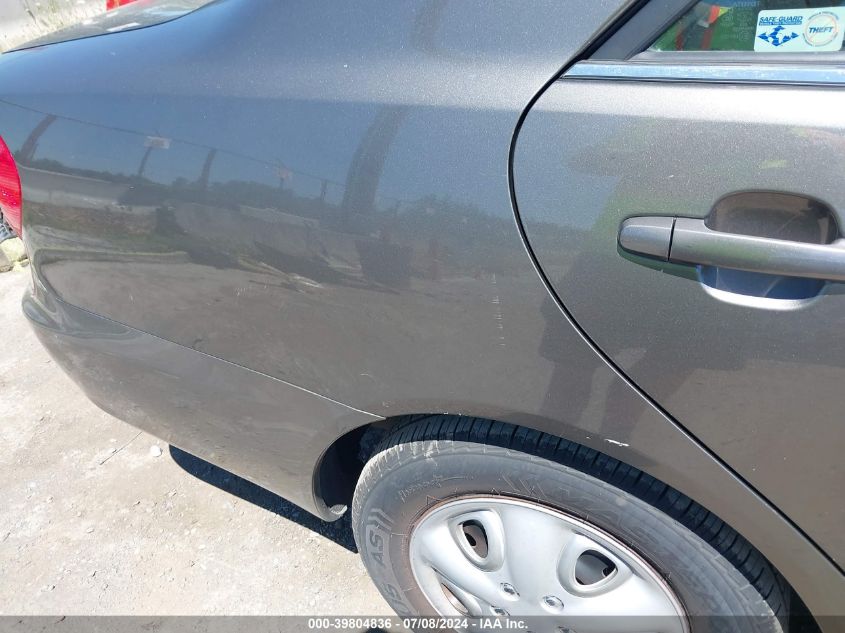 2004 Toyota Camry Le VIN: JTDBE32KX40274435 Lot: 39804836