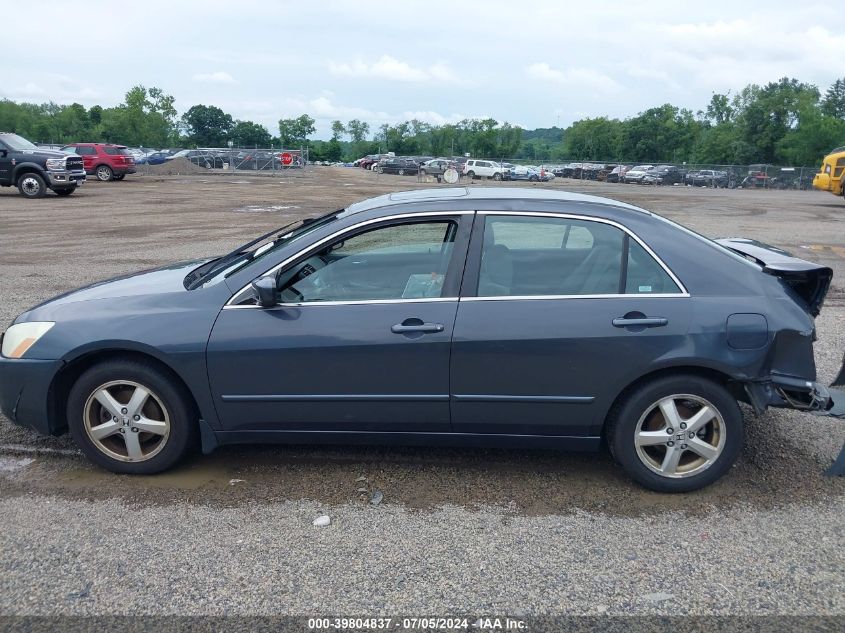 2005 Honda Accord 2.4 Ex VIN: 1HGCM56765A002387 Lot: 39804837