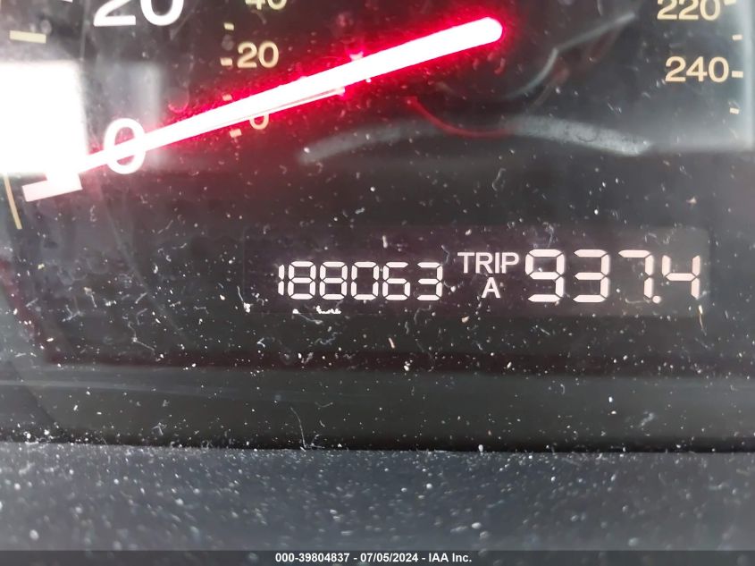 2005 Honda Accord 2.4 Ex VIN: 1HGCM56765A002387 Lot: 39804837