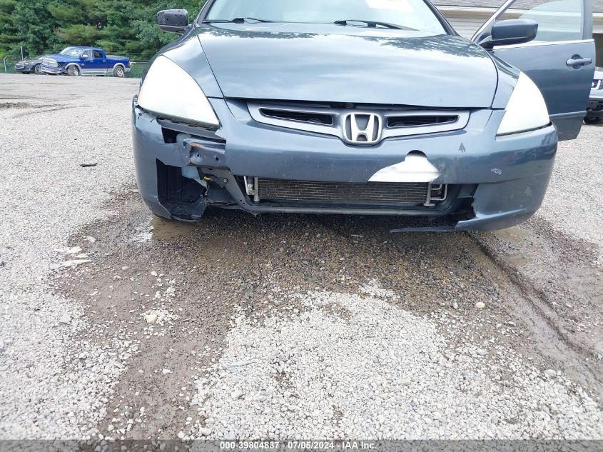 2005 Honda Accord 2.4 Ex VIN: 1HGCM56765A002387 Lot: 39804837