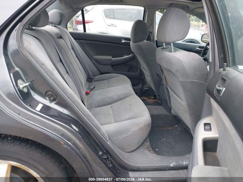 2005 Honda Accord 2.4 Ex VIN: 1HGCM56765A002387 Lot: 39804837