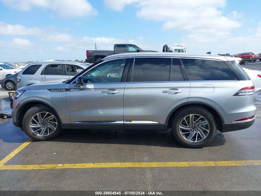 2021 Lincoln Aviator Standard VIN: 5LM5J6WC2MGL08056 Lot: 39804845