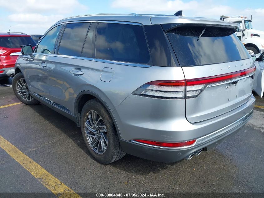 2021 Lincoln Aviator Standard VIN: 5LM5J6WC2MGL08056 Lot: 39804845