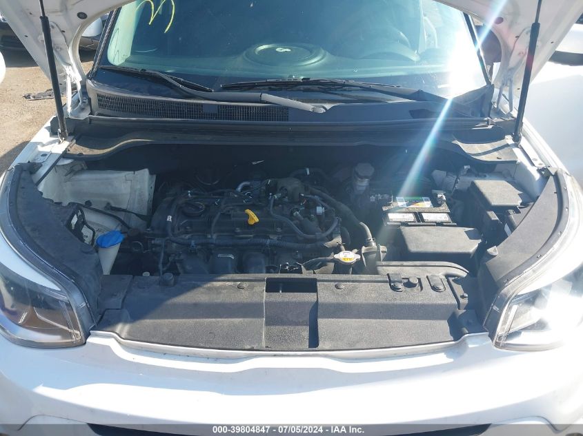 2017 Kia Soul + VIN: KNDJP3A59H7430396 Lot: 39804847