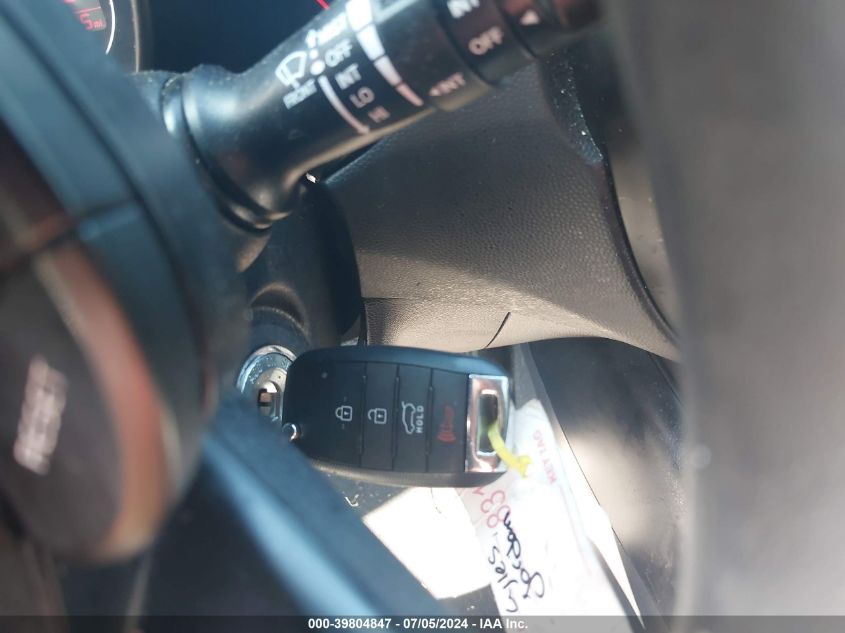 2017 Kia Soul + VIN: KNDJP3A59H7430396 Lot: 39804847