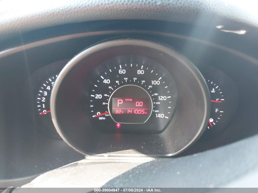 2017 Kia Soul + VIN: KNDJP3A59H7430396 Lot: 39804847