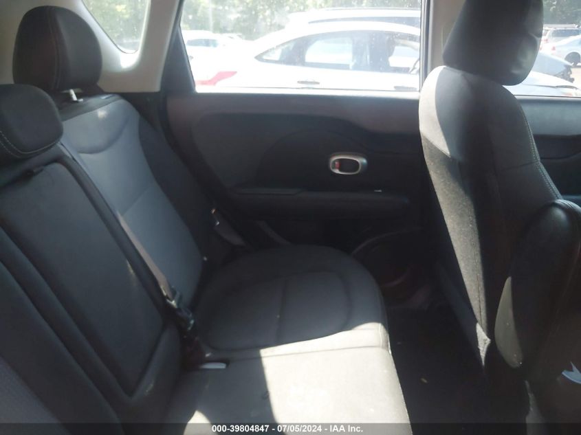 2017 Kia Soul + VIN: KNDJP3A59H7430396 Lot: 39804847