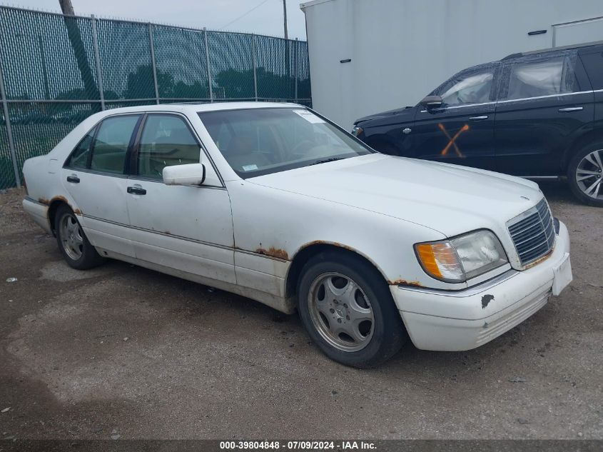 1997 Mercedes-Benz S 320 Base Swb VIN: WDBGA32G6VA369713 Lot: 39804848