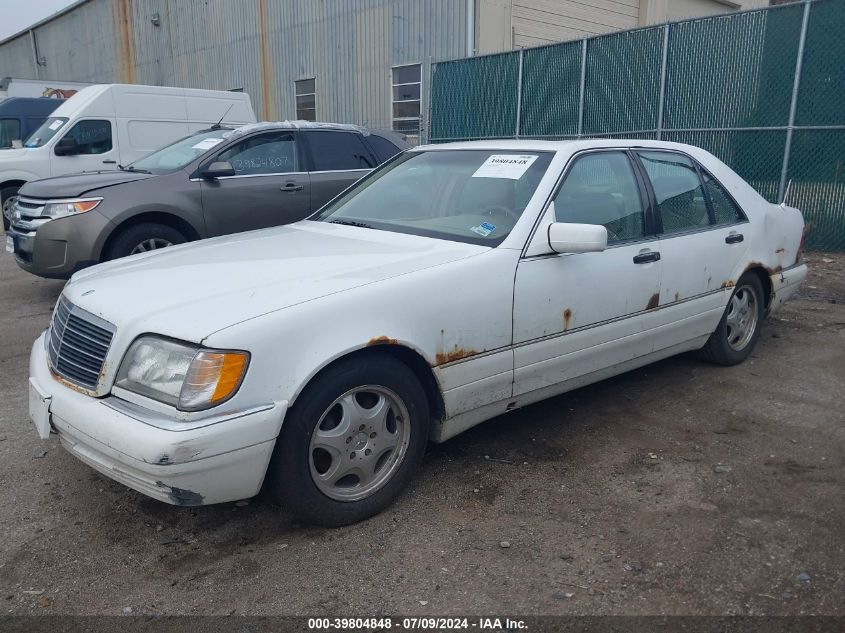 1997 Mercedes-Benz S 320 Base Swb VIN: WDBGA32G6VA369713 Lot: 39804848