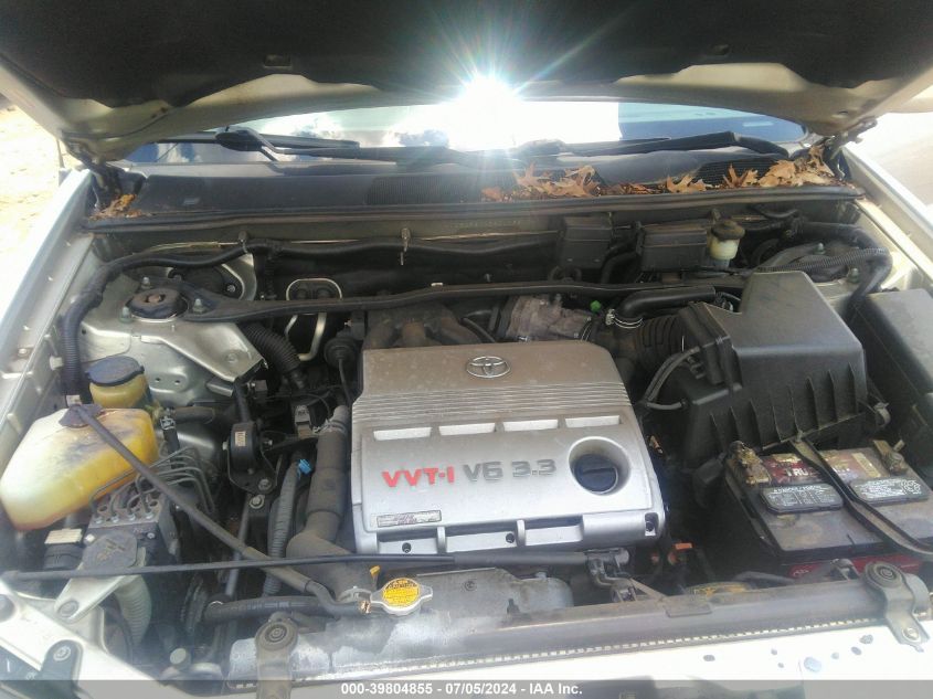 2006 Toyota Highlander V6 VIN: JTEGP21A860109615 Lot: 39804855