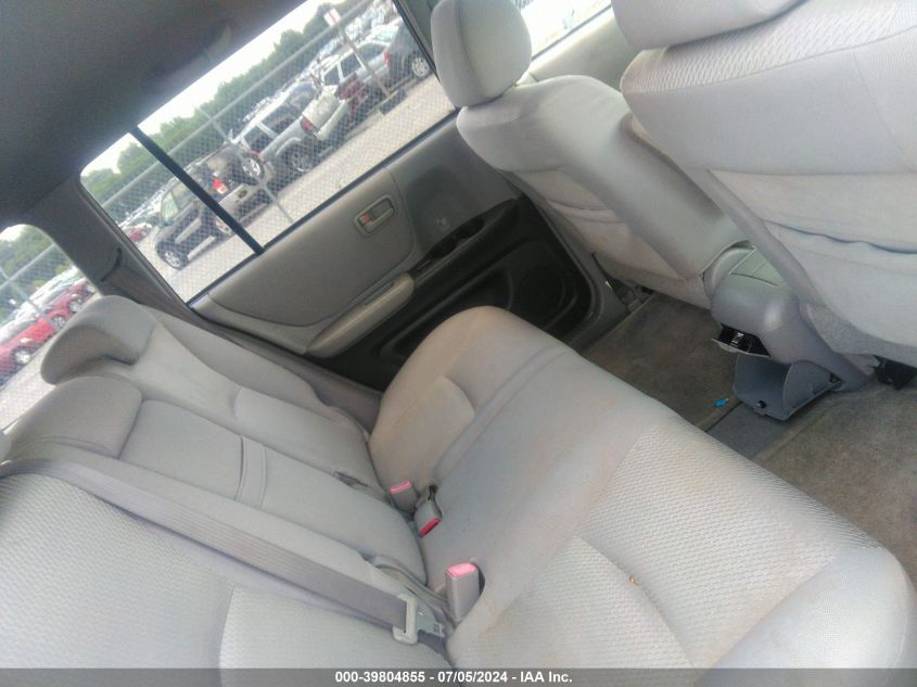 2006 Toyota Highlander V6 VIN: JTEGP21A860109615 Lot: 39804855