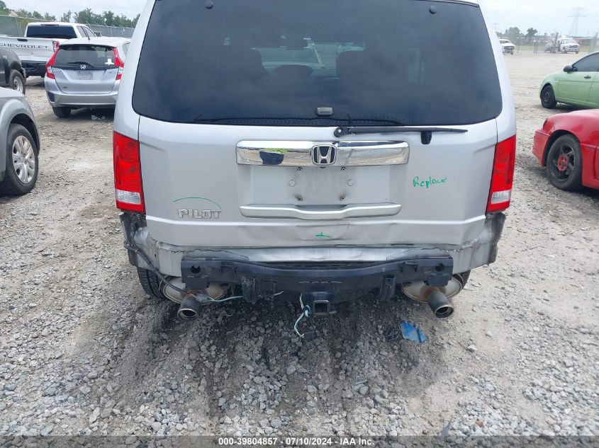 2012 Honda Pilot Exln VIN: 5FNYF3H71CB016850 Lot: 39804857