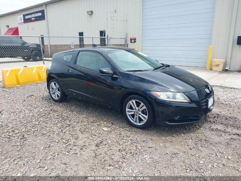 2011 Honda Cr-Z Ex VIN: JHMZF1D6XBS009983 Lot: 39804862