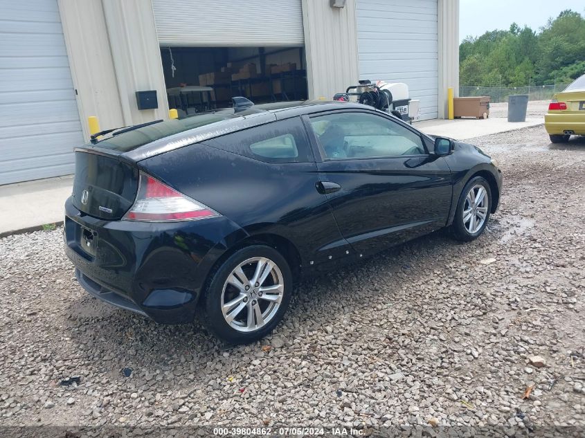 JHMZF1D6XBS009983 2011 Honda Cr-Z Ex