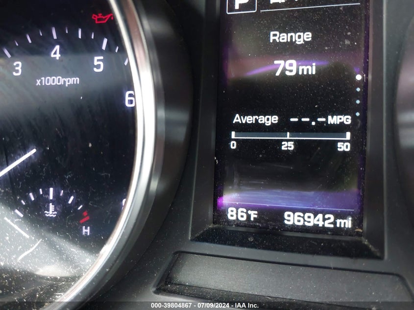 2017 Hyundai Santa Fe Se VIN: KM8SN4HF8HU184999 Lot: 39804867