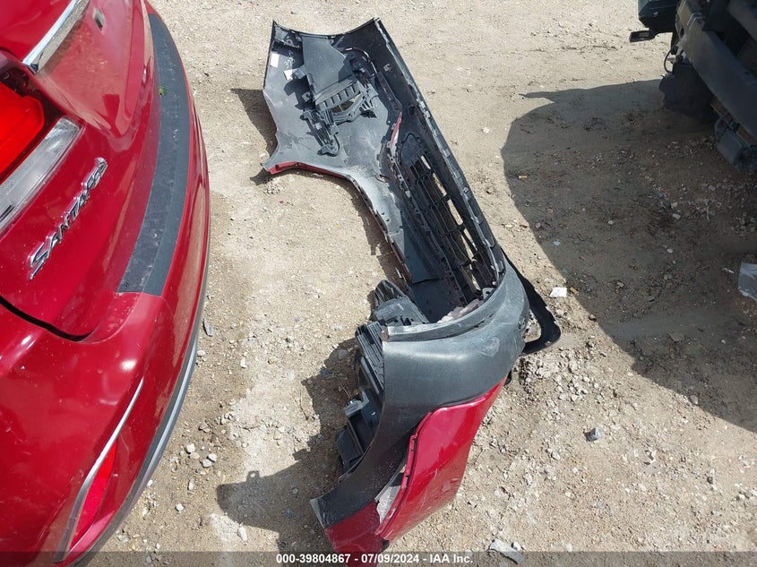 2017 Hyundai Santa Fe Se VIN: KM8SN4HF8HU184999 Lot: 39804867