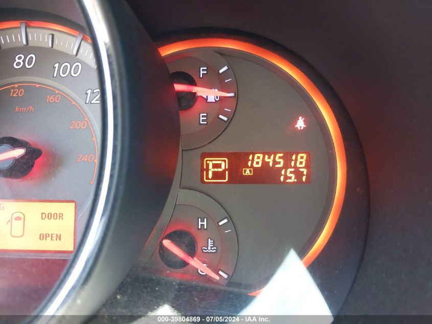 2009 Nissan Murano Sl VIN: JN8AZ18W79W215060 Lot: 39804869