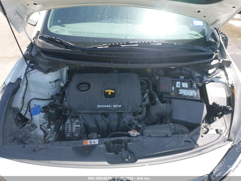 2017 KIA FORTE LX - 3KPFK4A76HE041923