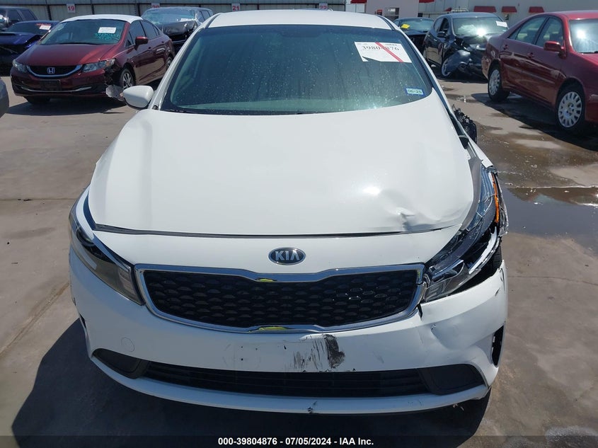 2017 KIA FORTE LX - 3KPFK4A76HE041923