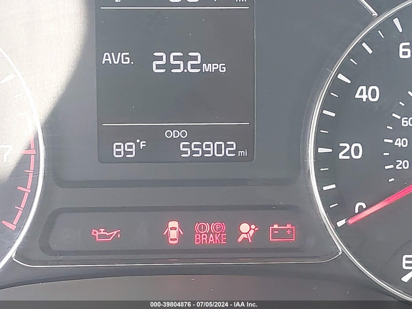 2017 KIA FORTE LX - 3KPFK4A76HE041923