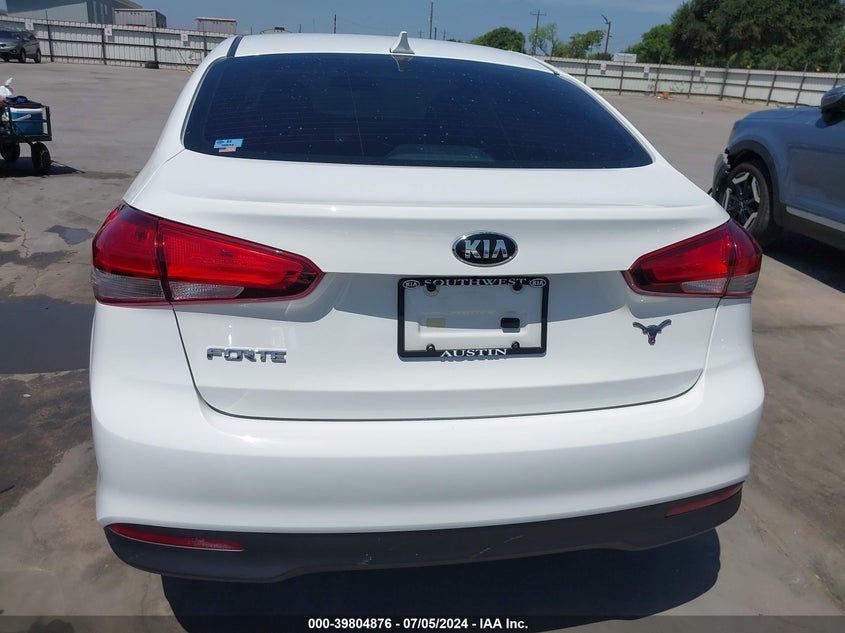 2017 KIA FORTE LX - 3KPFK4A76HE041923